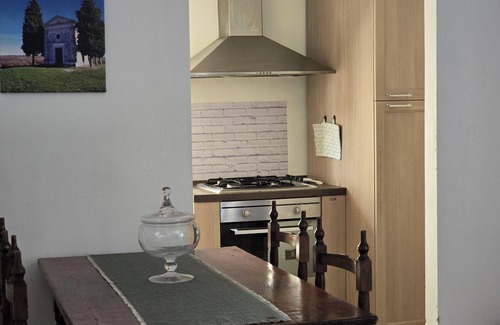 Pienza Apartment | 2-bedroom apartment. Historic center of Pienza.