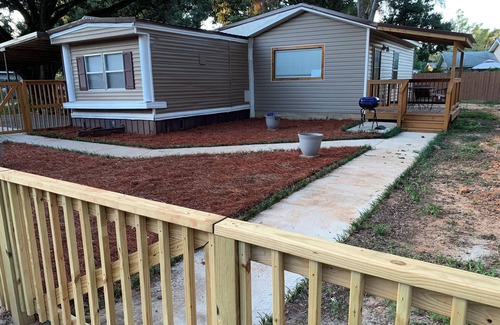 South Pensacola Apartment | 2-bedroom apartment in charming Pensacola with AC, WiFi. Start your vacation now