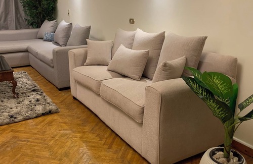Monshat Nasr Apartment | 2-bedroom apartment in awesome Cairo with AC