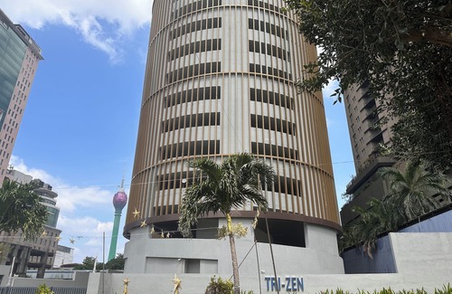 Ibbanwala Apartment | 2-bedroom apartment in awesome Colombo with WiFi, AC, fitness room