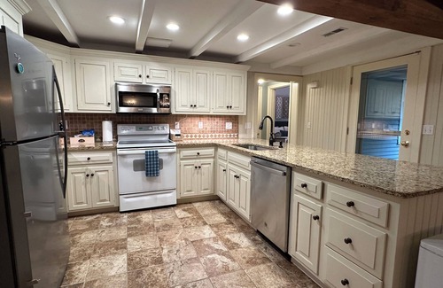 Woodville Apartment | 2-bedroom apartment in welcoming Hopkinton with Full Kitchen, Laundry, Patio