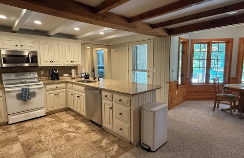 Woodville Apartment | 2-bedroom apartment in welcoming Hopkinton with Full Kitchen, Laundry, Patio