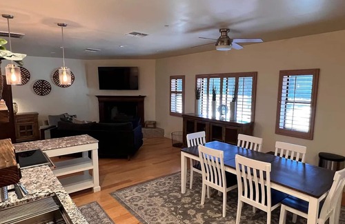 Roosevelt Apartment | 2-bedroom apartment in delightful Phoenix with AC, WiFi