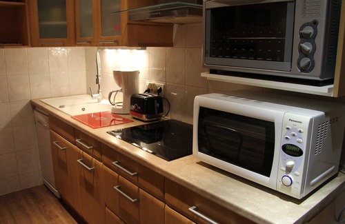 La Clusaz Apartment | 2-bedroom apartment near the slopes with terrace and garage in La Clusaz