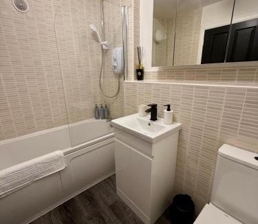 East End Apartment | 2 Bedroom Apartment near Glasgow City Centre, Celtic Park and Emirates Arena