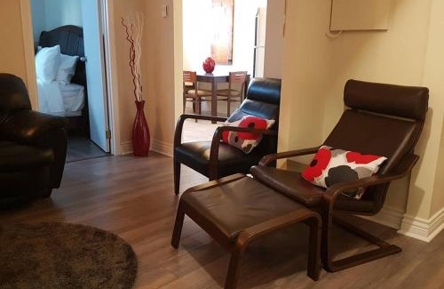 Downtown Gatineau Apartment | 2-Bedroom Apartment Sweet #5 by Amazing Property Rentals