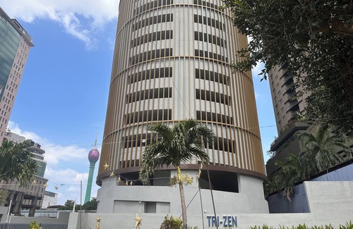 Ibbanwala Apartment | 2-bedroom apartment T1L43B2 in fantastic Colombo with fitness room, AC, WiFi