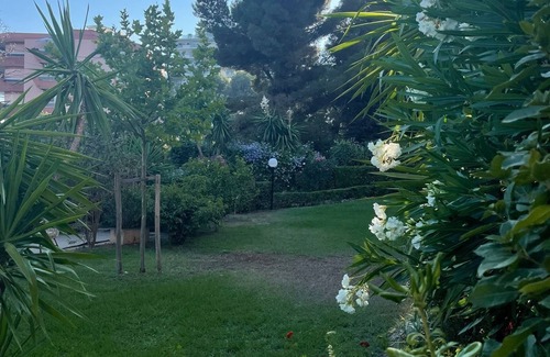 Cannes La Bocca Apartment | 2 bedroom appartment with seaview, pool and spacious private terrace
