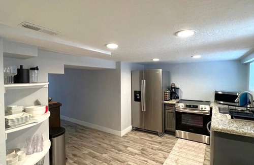 East Central House | 2-bedroom Basement Apartment in lovely Salt Lake City with WiFi, AC