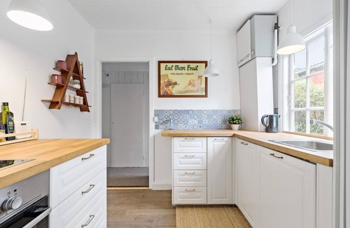 Bisserup House | 2 bedroom beach front home in Rude