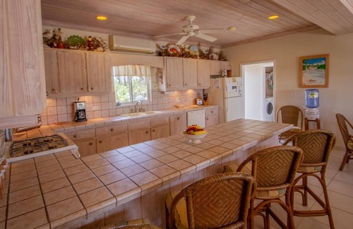 North Palmetto Point House | 2 Bedroom Beach House Steps from Mile-Long Pink Sand Beach