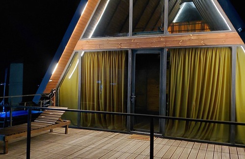 Mtskheta Ski Chalet | 2-bedroom chalet in charming Skhaltba with WiFi, AC. Relax and unwind