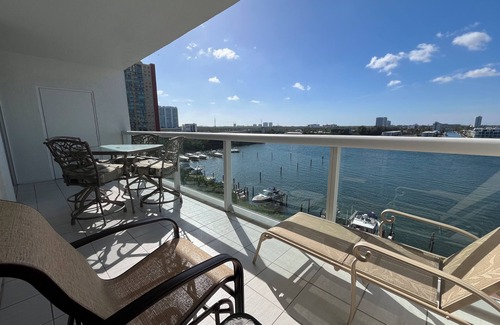 Eastern Shores Condo | 2-bedroom condo in sunny Sunny Isles Beach, 1/2 a mile from the beach