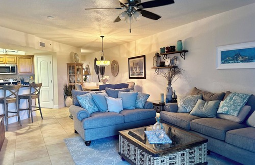 New Smyrna Beach Condo | 2-bedroom condo in terrific New Smyrna Beach with fitness room, AC