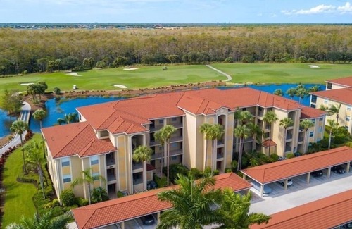 Naples Condo | 2 Bedroom Condo at Heritage Bay Golf & Country Club with Unlimited Golf!