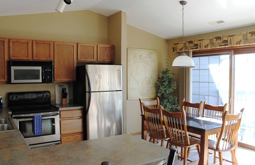 Eagle River Condo | 2 Bedroom condo great view of Duck Lake