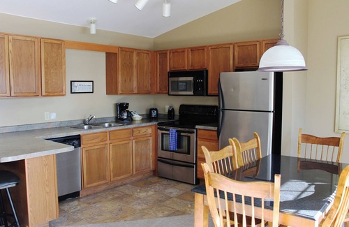 Eagle River Condo | 2 Bedroom condo great view of Duck Lake