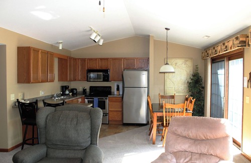 Eagle River Condo | 2 Bedroom condo great view of Duck Lake
