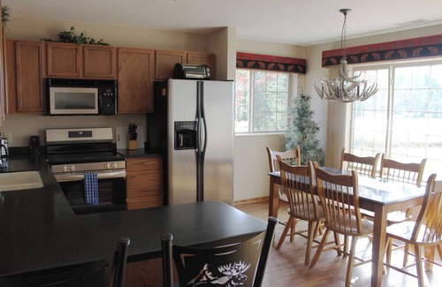 Eagle River Condo | 2 bedroom condo, great view of Duck Lake