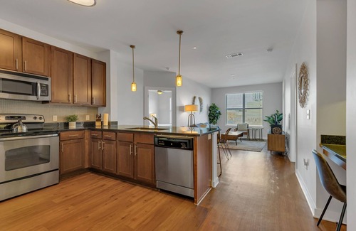 The Gulch Apartment | 2 Bedroom Condo in Downtown Nashville!