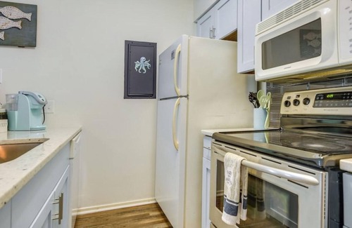 Little River Condo | 2-bedroom condo in enchanting Little River with AC, WiFi