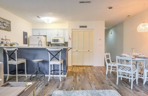 Little River Condo | 2-bedroom condo in enchanting Little River with AC, WiFi