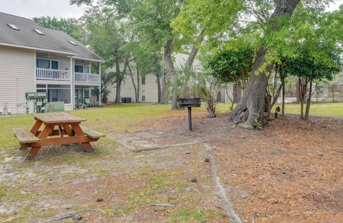 Little River Condo | 2-bedroom condo in enchanting Little River with AC, WiFi