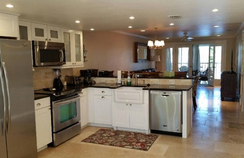 Fort Myers Condo | 2 bedroom condo, private end unit with beautiful intersecting canal views.