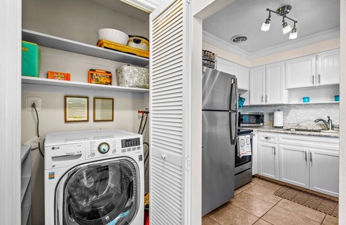 Cocoa Beach Condo | 2 Bedroom Condo with Private Beach+Heated Pool