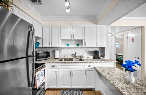Cocoa Beach Condo | 2 Bedroom Condo with Private Beach+Heated Pool