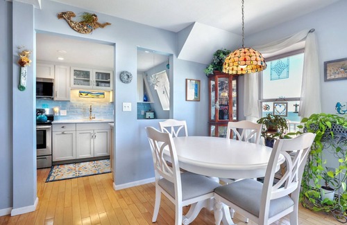Waveland Condo | 2 bedroom condo with direct beach access!