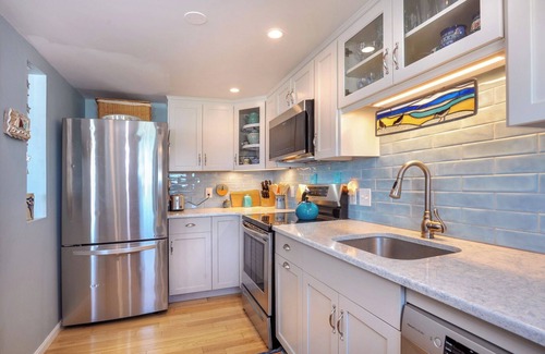 Waveland Condo | 2 bedroom condo with direct beach access!