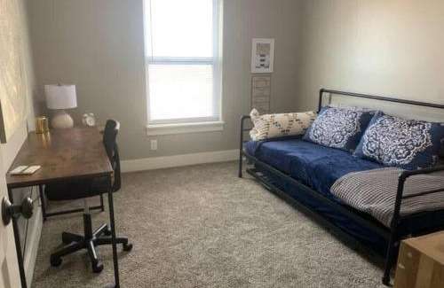 Bettendorf Apartment | 2 Bedroom Condo with Office