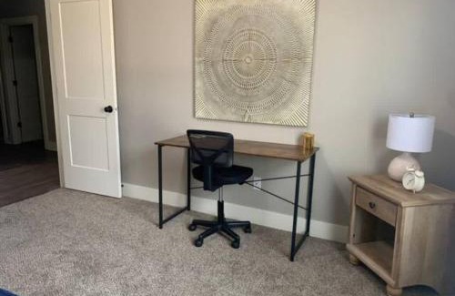 Bettendorf Apartment | 2 Bedroom Condo with Office