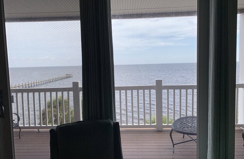 Carrabelle Condo | 2-bedroom condo with Ocean views!