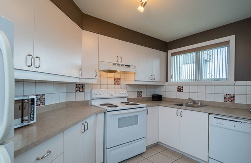 Beaupre Condo | 2 bedroom condo with water park, spa and gym!