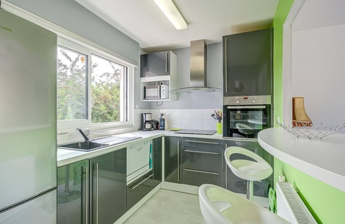 Plateau — Pyramide House | 2 bedroom cozy home in Athis Mons