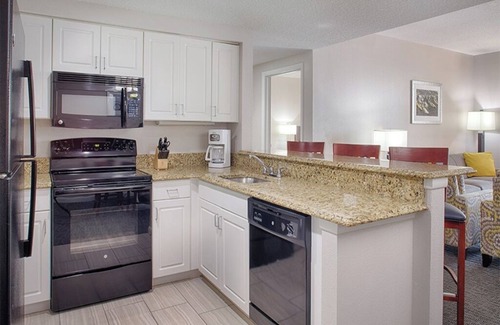 Daytona Beach Condo | 2 Bedroom Deluxe Condo on Daytona Beach, Sleeps 8, at Wyndham Ocean Walk Resort!