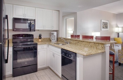 Seabreeze Historic District Condo | 2 Bedroom Deluxe Condo, Sleeps 8, on Daytona Beach, Wyndham Ocean Walk Resort!