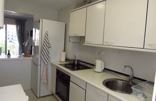 Torrequebrada Apartment | 2 bedroom duplex penthouse with large solarium 250m from the beach