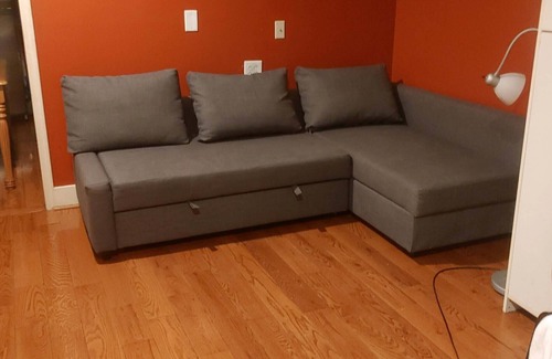 North Philadelphia East Apartment | 2 Bedroom entire floor with small deck adjacent the kitchen