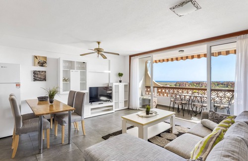 Palm-Mar Apartment | 2-bedroom flat on Palm Mar beachfront with stunning view