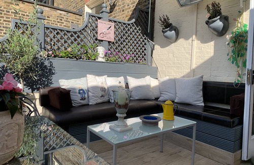 Maida Vale Apartment | 2 bedroom flat with roof terrace in maida vale