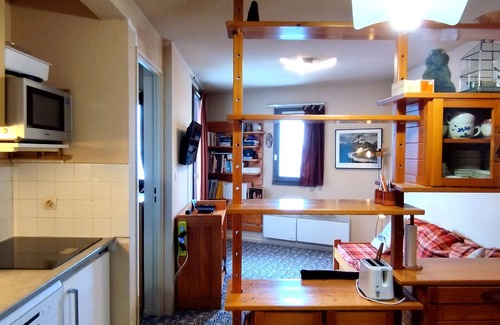 Prapoutel Apartment | 2-Bedroom Apt at the Foot of the Slopes, Cabris 1, Les Adrets-Prapoutel