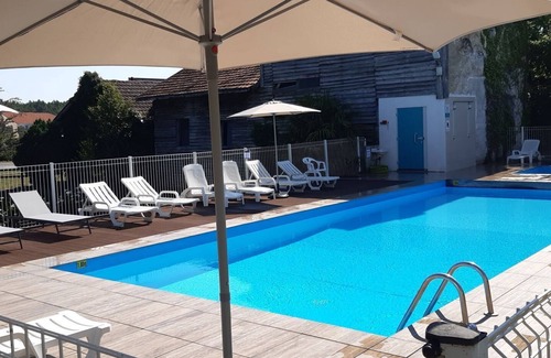 Saint-Julien-en-Born House | 2-bedroom air-conditioned mobile home