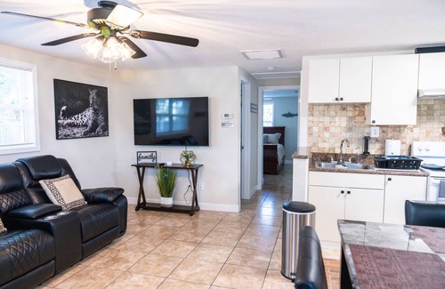 Bearss Plaza House | 2 Bedroom Home close to all Tampa's Attractions and Downtown!