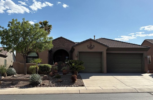 Canoa Ranch House | 2 bedroom home in gated community next to Canoa Ranch GolfCourse