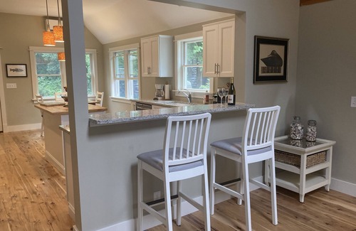 Oak Bluffs House | 2-bedroom house, Short walk to beach, with AC and WiFi in Oak Bluffs