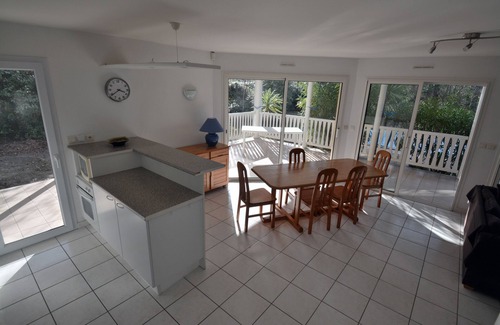 Lacanau-Ocean Villa | 2 bedroom house with private pool on the golf course
