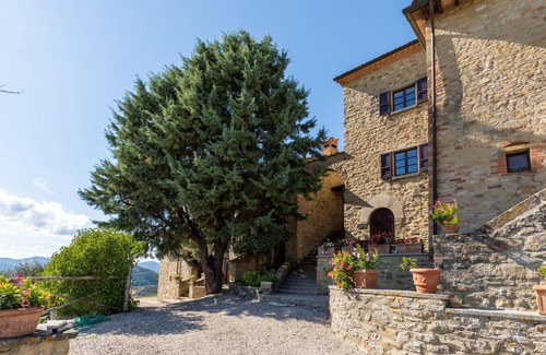 Monte Santa Maria Tiberina Apartment | 2 bedroom accommodation in Monte S.M.Tiberina PG